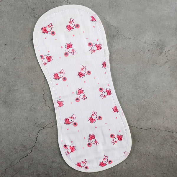 Muslin Burp Cloth – Bunny