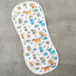 Muslin Burp Cloth – Sun & Animals