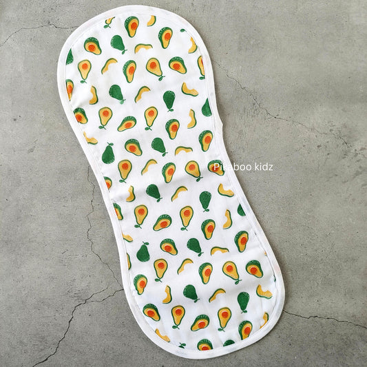 Muslin Burp Cloth – Avacado