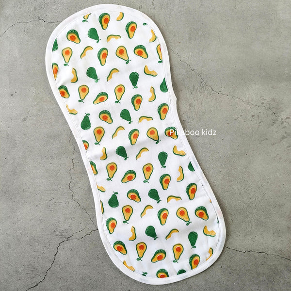 Muslin Burp Cloth – Avacado