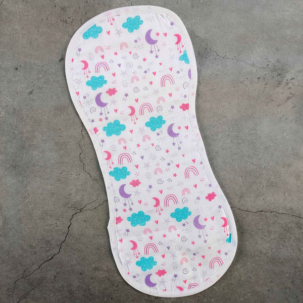 Muslin Burp Cloth – Doodle