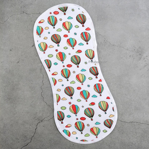 Muslin Burp Cloth – Hot Air Balloons