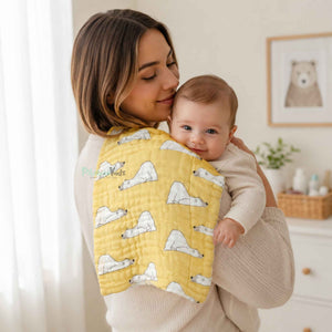 Muslin Burp Cloth