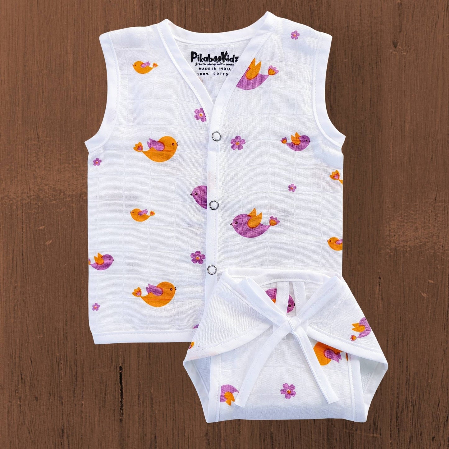 Button Jabla & Nappy set Pack of 5 Combo set 2
