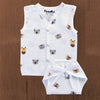 Button Jabla & Nappy set – Animals