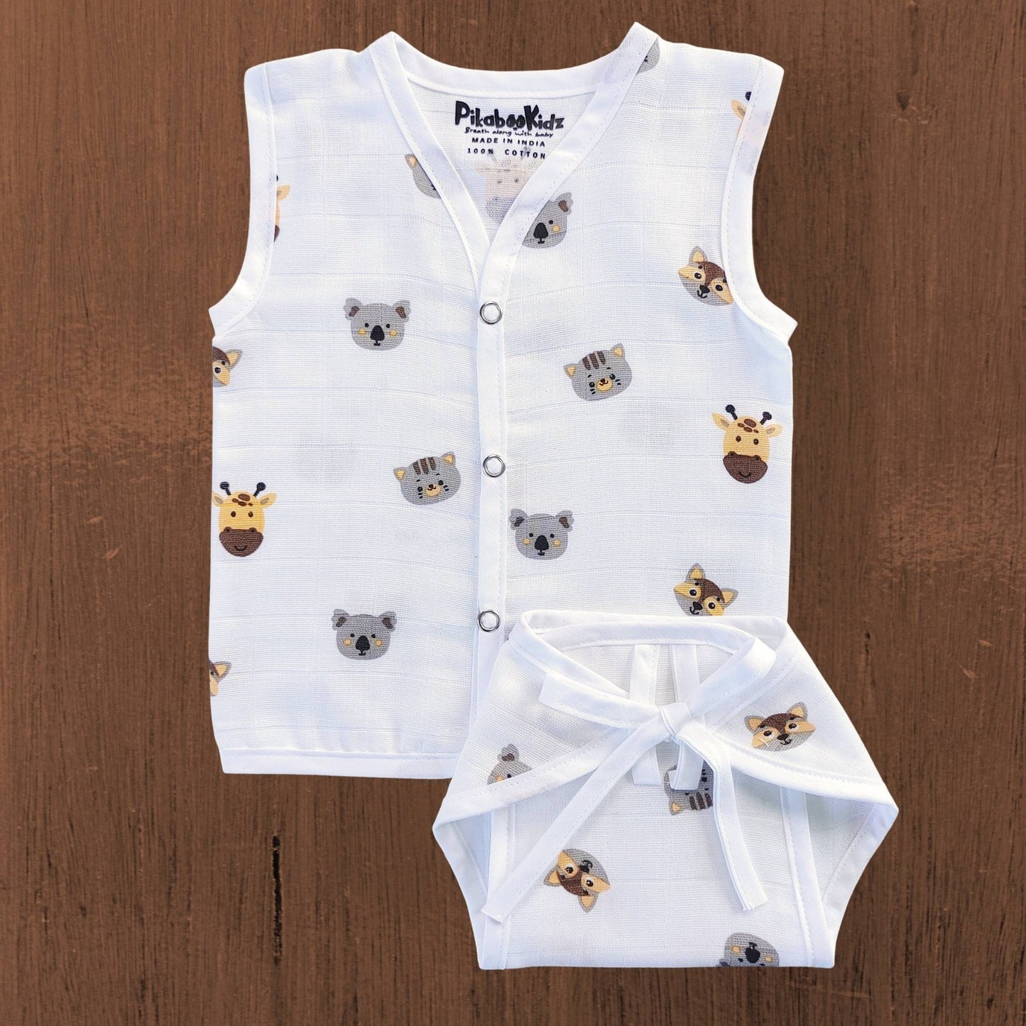 Button Jabla & Nappy set Pack of 5 Combo set 2