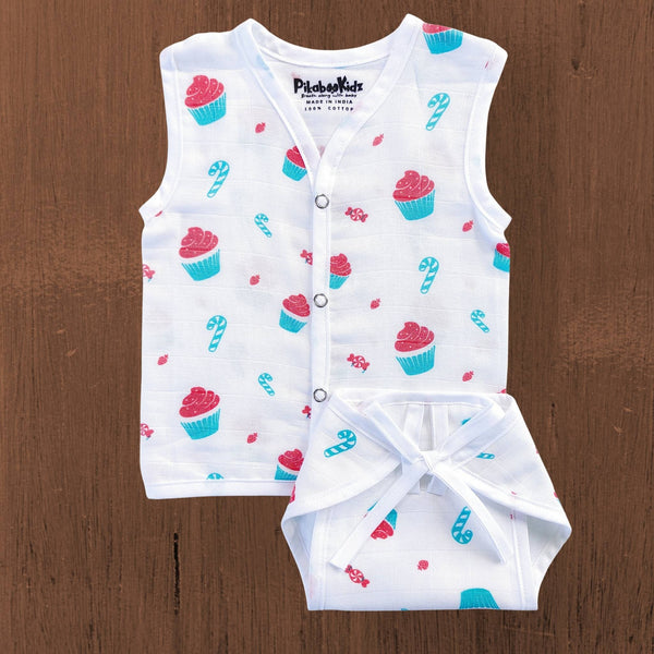 Button Jabla & Nappy set Pack of 5 Combo set 2 - alt view