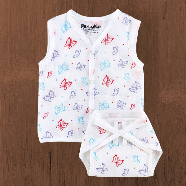 Button Jabla & Nappy set – Butterfly