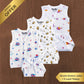 Button Jabla & Nappy set Pack of 3 Combo set 2