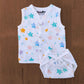 Muslin Button Jabla & Nappy set Combo NB to 3M