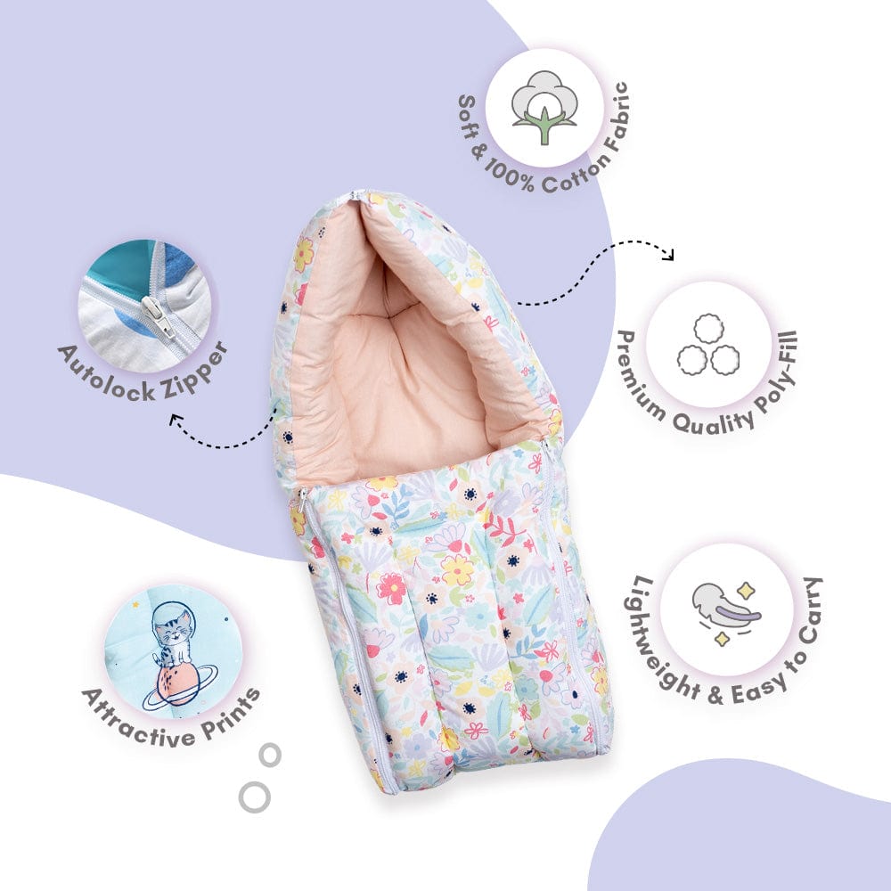 Cotton Carry Bed – Easter Lilly