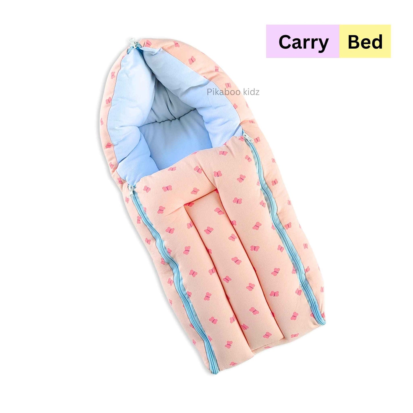 Cotton Carry Bed – Butterflies