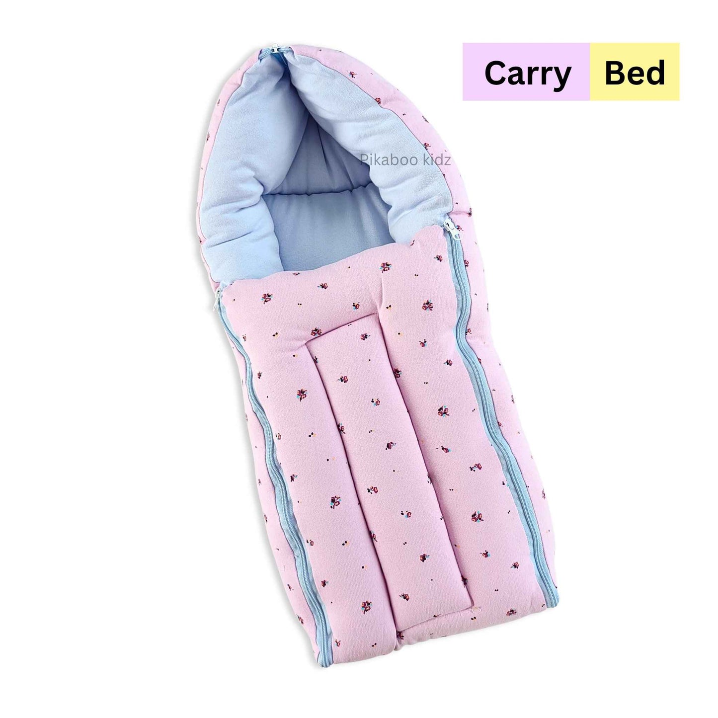 Cotton Carry Bed – Flowers