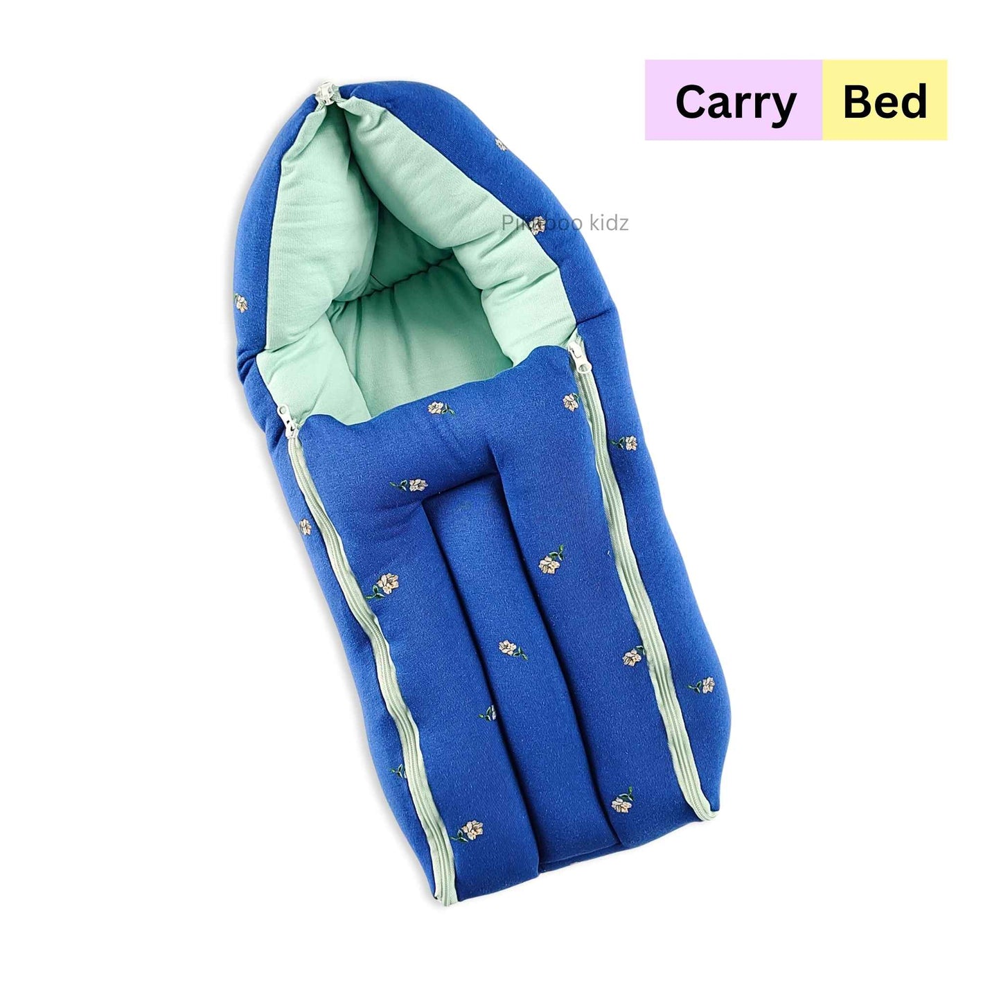 Cotton Carry Bed – Roses