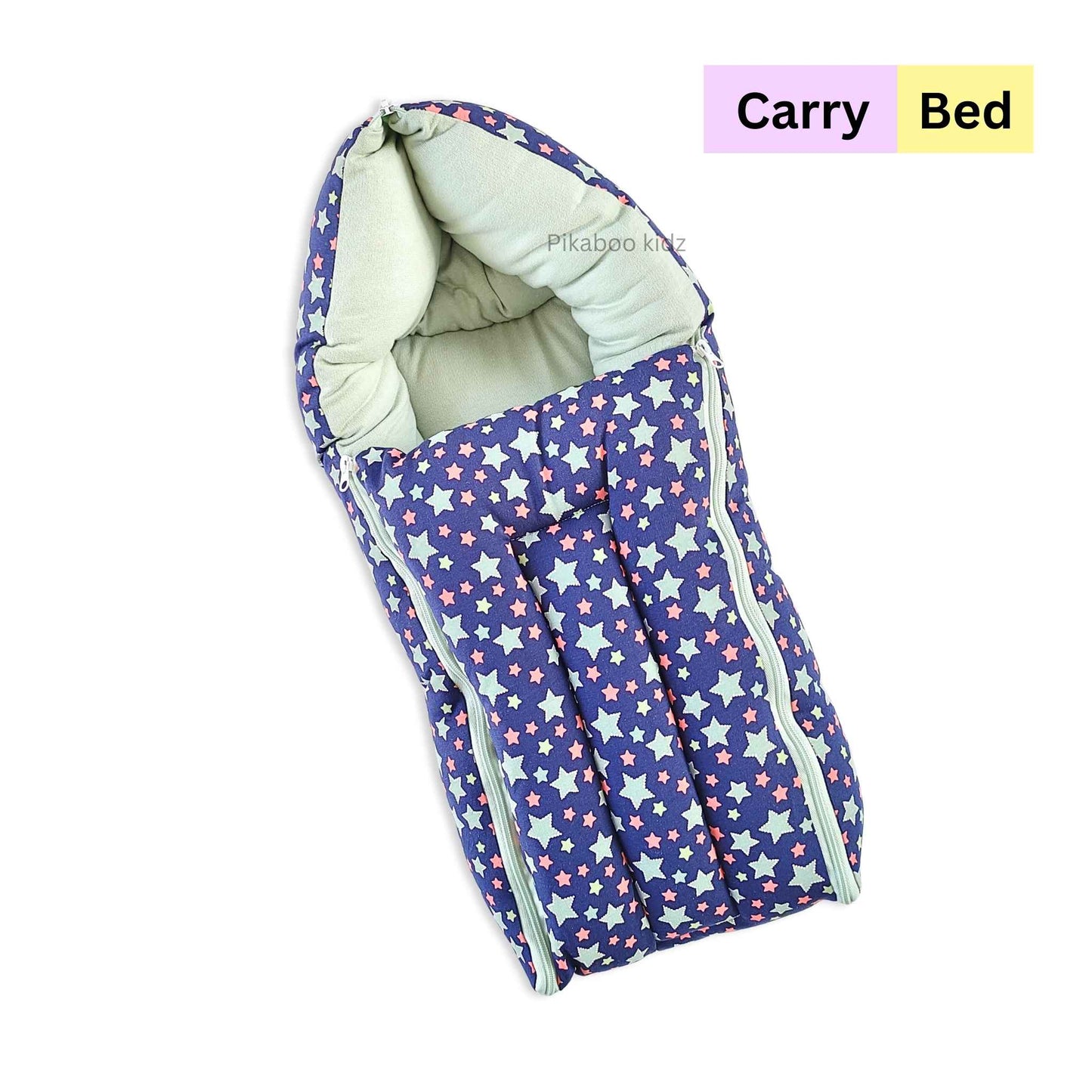 Cotton Carry Bed – Stars