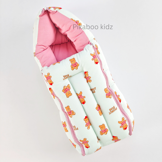Cotton Carry Bed – Peanut Bear