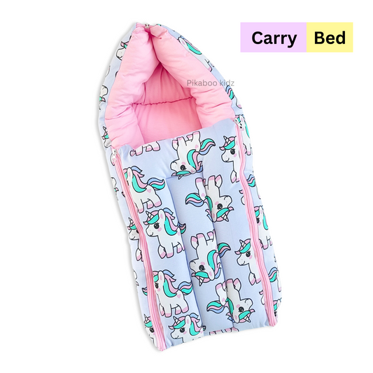 Cotton Carry Bed – Cute Umicorns