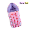 Cotton Carry Bed – Strawberry