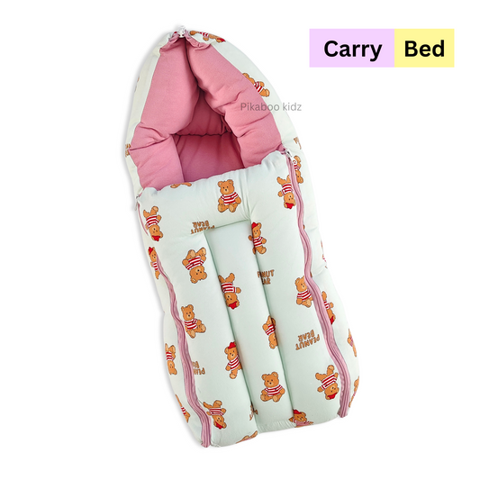 Cotton Carry Bed – Peanut Bear