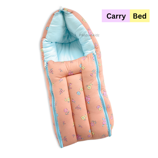 Cotton Carry Bed – Flower