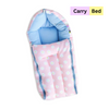 Cotton Carry Bed – Peach Flowers