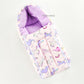 Cotton Carry Bed – Purple Unicorn