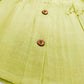 Muslin Button Sleeve Frock Colors – Green