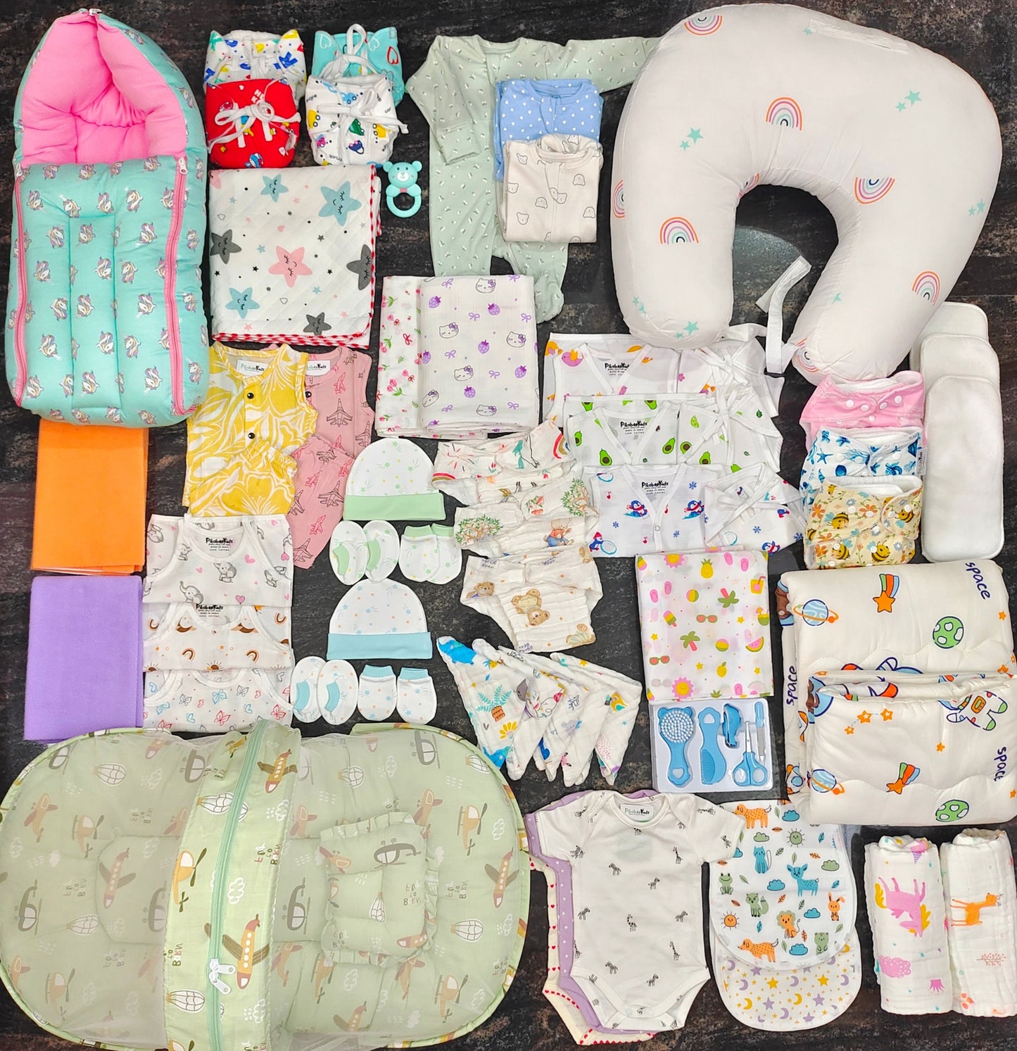 Complete Newborn / Hospital kit – 21