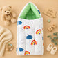 Cotton Carry Bed – Rainbows