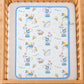Muslin Cotton Waterproof Baby Dry Sheet - Circus