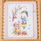Muslin Cotton Waterproof Baby Dry Sheet - Friends
