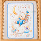 Muslin Cotton Waterproof Baby Dry Sheet - Relaxing teddy