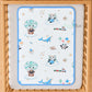 Muslin Cotton Waterproof Baby Dry Sheet - Panda