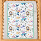 Muslin Cotton Waterproof Baby Dry Sheet - Blueberries