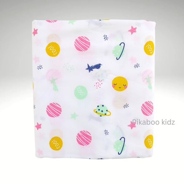 Organic Cradle cloth – Space