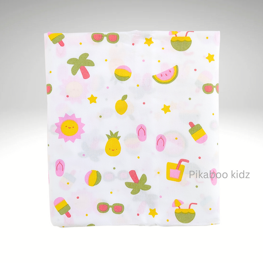 Organic Cradle cloth – Beach