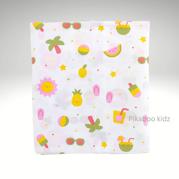 Organic Cradle cloth – Beach