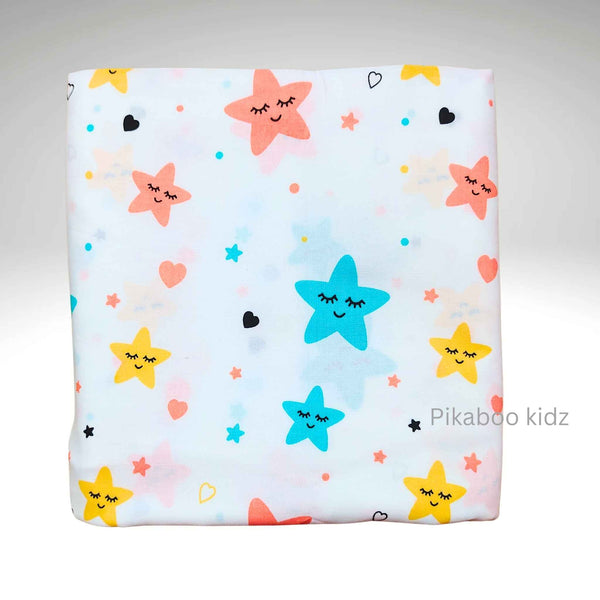 Organic Cradle cloth – Stars