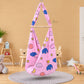 Cotton Cradle cloth –  Pink Elephants