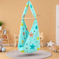 Cotton Cradle cloth –  Blue stars