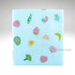 Organic Cradle cloth –  Blue