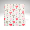 Organic Cradle cloth – Hot Baloons