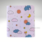 Organic Cradle cloth – Clouds
