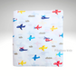 Organic Cradle cloth – Helicopter