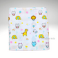 Organic Cradle cloth – White Giraffe