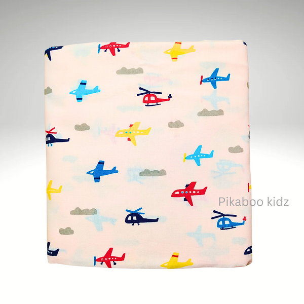 Organic Cradle cloth – Aeroplane