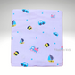 Organic Cradle cloth – Purple Toy
