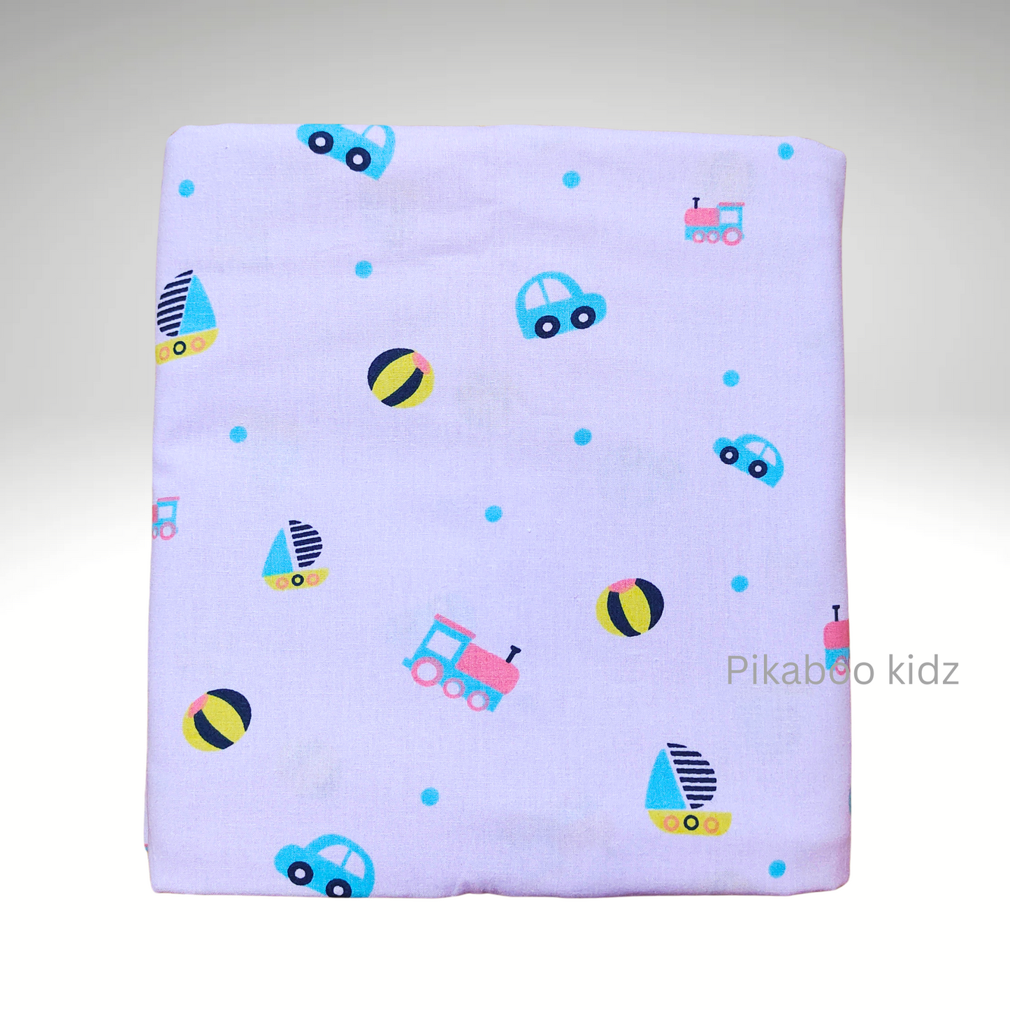 Organic Cradle cloth – Purple Toy