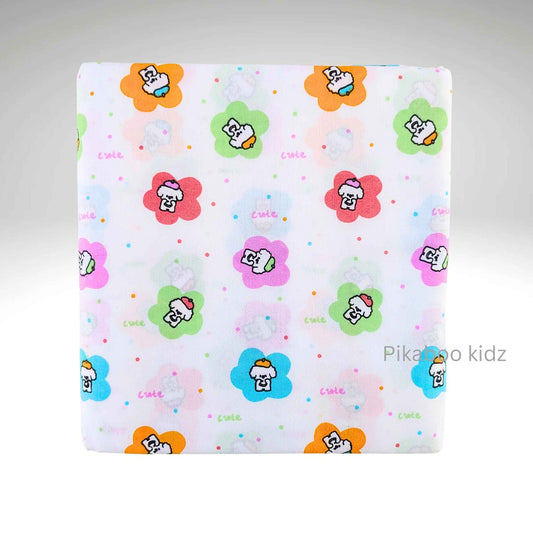 Organic Cradle cloth –  Colorful