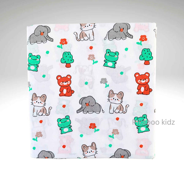 Organic Cradle cloth –  Cats